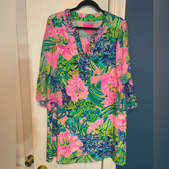 Lilly Pulitzer Dresses & Skirts - NWT Lilly Pulitzer Elenor’s Silk Dress
